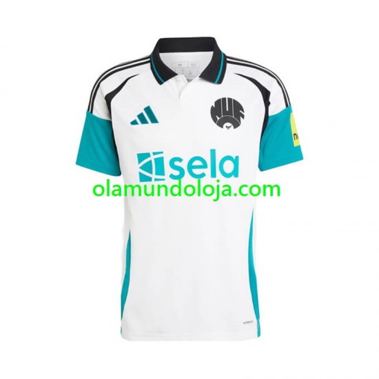 Camisola Newcastle United Homem Equipamento Terceiro 2024-2025 Manga Curta